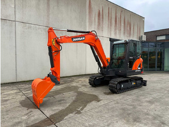 Máy xúc bánh xích DOOSAN DX55-9C