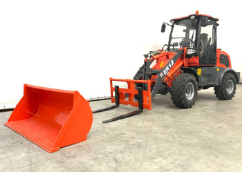 Máy xúc lật bánh lốp EVERUN