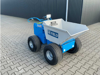Xe ben đổ mini FIELD D300ENP ELECTRIC ARTICULATED DUMPER: hình 3 Xe ben đổ mini FIELD D300ENP ELECTRIC ARTICULATED DUMPER: hình 3