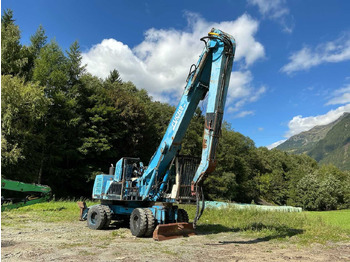 Máy xúc bánh lốp TEREX