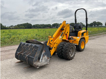 Máy xúc lật bánh lốp JCB 403