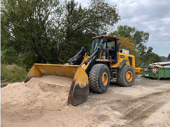 Máy xúc lật bánh lốp JCB 456
