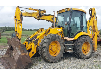 Máy xúc trước múc sau JCB 4CX