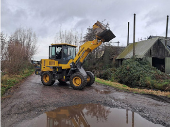 Máy xúc lật bánh lốp