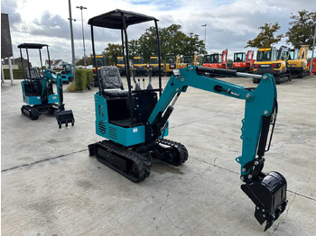 Máy xúc mini JPC - 2025 - KV12 - MINI EXCAVATOR: hình 4 Máy xúc mini JPC - 2025 - KV12 - MINI EXCAVATOR: hình 4