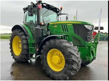 Máy cày John Deere 6195R: hình 4