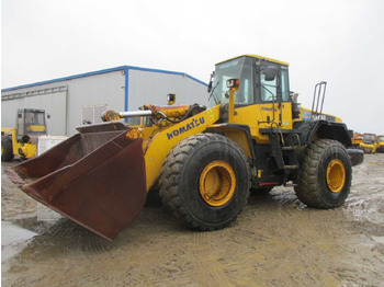 Máy xúc lật bánh lốp KOMATSU WA480