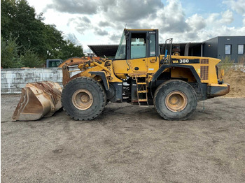 Máy xúc lật bánh lốp KOMATSU WA380 SHOVEL: hình 3 Máy xúc lật bánh lốp KOMATSU WA380 SHOVEL: hình 3