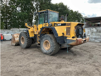 Máy xúc lật bánh lốp KOMATSU WA380 SHOVEL: hình 4 Máy xúc lật bánh lốp KOMATSU WA380 SHOVEL: hình 4