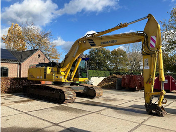 Máy xúc bánh xích Komatsu Active PC240LC: hình 2 Máy xúc bánh xích Komatsu Active PC240LC: hình 2