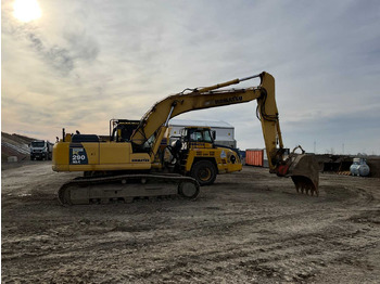 Máy xúc bánh xích KOMATSU PC290NLC-8