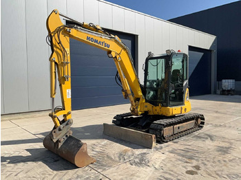 Máy xúc bánh xích KOMATSU PC55MR-5