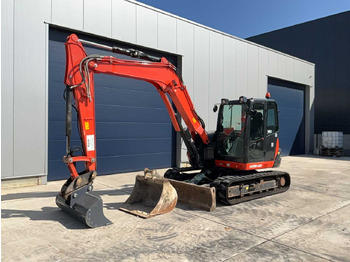 Máy xúc bánh xích KUBOTA KX080