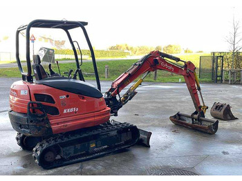 Máy xúc bánh xích Kubota KX61-3: hình 5