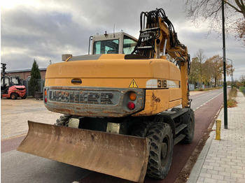 Máy xúc bánh lốp LIEBHERR - 2008 - A316 LITRONIC - WHEELED EXCAVATOR: hình 5 Máy xúc bánh lốp LIEBHERR - 2008 - A316 LITRONIC - WHEELED EXCAVATOR: hình 5