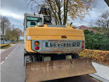 Máy xúc bánh lốp LIEBHERR - 2008 - A316 LITRONIC - WHEELED EXCAVATOR: hình 4 Máy xúc bánh lốp LIEBHERR - 2008 - A316 LITRONIC - WHEELED EXCAVATOR: hình 4