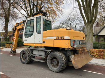 Máy xúc bánh lốp LIEBHERR - 2008 - A316 LITRONIC - WHEELED EXCAVATOR: hình 3 Máy xúc bánh lốp LIEBHERR - 2008 - A316 LITRONIC - WHEELED EXCAVATOR: hình 3