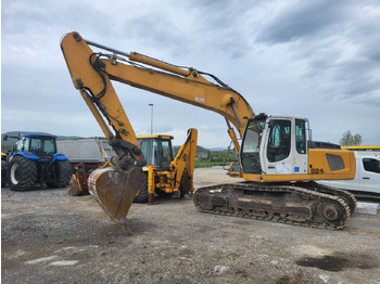Máy xúc bánh xích LIEBHERR R 924