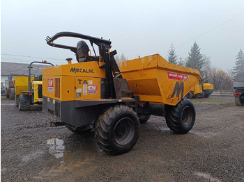 Xe ben đổ mini MECALAC