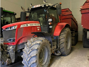 Máy cày MASSEY FERGUSON 7724
