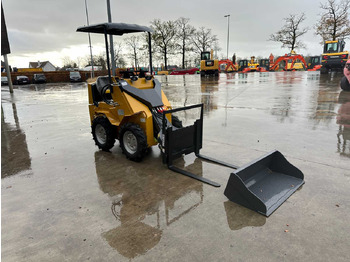 Máy xúc lật bánh lốp NEWRICK - 2025 - SL360 - SKID STEER LOADER: hình 3 Máy xúc lật bánh lốp NEWRICK - 2025 - SL360 - SKID STEER LOADER: hình 3