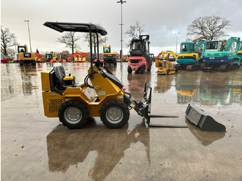 Máy xúc lật bánh lốp NEWRICK - 2025 - SL360 - SKID STEER LOADER: hình 4 Máy xúc lật bánh lốp NEWRICK - 2025 - SL360 - SKID STEER LOADER: hình 4
