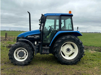 Máy cày New Holland ts90: hình 2