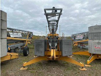 Cần cẩu tháp Potain IGO 21: hình 3 Cần cẩu tháp Potain IGO 21: hình 3