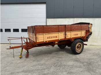 Máy rải phân chuồng Record S500: hình 2