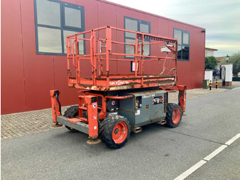 Nền bục trên không Skyjack 2016 SKYJACK SJ6826RT ROUGH TERRAIN AERIAL PLATFORM 4X4: hình 3 Nền bục trên không Skyjack 2016 SKYJACK SJ6826RT ROUGH TERRAIN AERIAL PLATFORM 4X4: hình 3