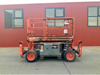 Nền bục trên không Skyjack 2016 SKYJACK SJ6826RT ROUGH TERRAIN AERIAL PLATFORM 4X4: hình 2 Nền bục trên không Skyjack 2016 SKYJACK SJ6826RT ROUGH TERRAIN AERIAL PLATFORM 4X4: hình 2