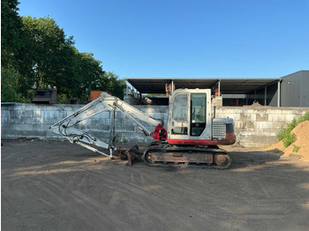 Máy xúc bánh xích Takeuchi TB175: hình 2