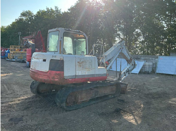 Máy xúc bánh xích Takeuchi TB175: hình 4