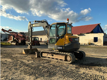 Máy xúc VOLVO - ECR 88D - MIDI-EXCAVATOR - 2017: hình 4 Máy xúc VOLVO - ECR 88D - MIDI-EXCAVATOR - 2017: hình 4