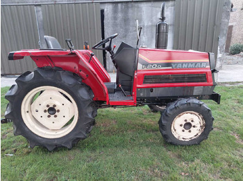 Máy cày mini Yanmar F20: hình 3