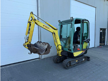 Máy xúc mini Yanmar SV17: hình 2
