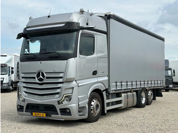 Xe tải thùng mui bạt MERCEDES-BENZ Actros 2545