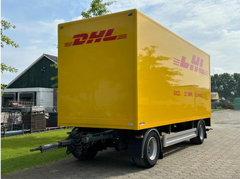 Rơ moóc hộp kín PACTON