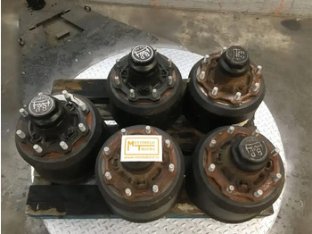 Trục sau