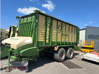 Xe kéo tự chất hàng KRONE