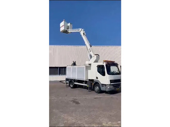 Nền bục trên không gắn trên xe tải DAF LF 45.160 CUSTERS Hoogwerker 14,5 mtr / Skyworker 14,5mtr: hình 3 Nền bục trên không gắn trên xe tải DAF LF 45.160 CUSTERS Hoogwerker 14,5 mtr / Skyworker 14,5mtr: hình 3