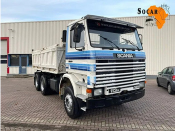 Xe ben SCANIA 113