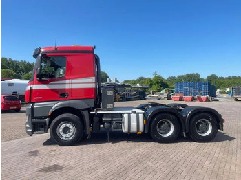 Xe đầu kéo Mercedes-Benz Actros 2653 6x4 Blatt / Luft / Luft Low km!: hình 4