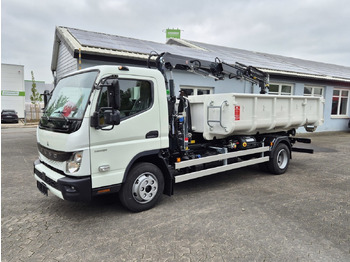 Xe tải nâng móc, Xe cẩu tự hành mới FUSO FUSO 9C18 City Abrollkipper + Ladekran m.Greifer: hình 2