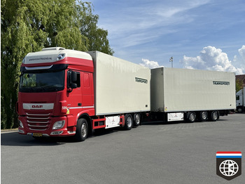 Xe tải đông lạnh DAF XF 480