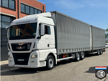 Xe tải thùng mui bạt MAN TGX 26.480