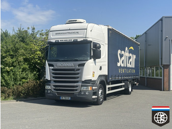 Xe tải thùng mui bạt SCANIA R 410