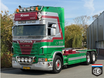 Xe tải nâng móc SCANIA R 620