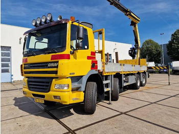 Cẩu bánh lốp DAF X 4241 S: hình 5