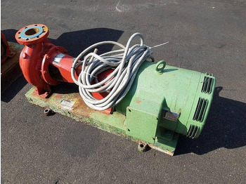 Máy xịt gắn trên máy cày Irrigation pumps Halberg Water pump: hình 4